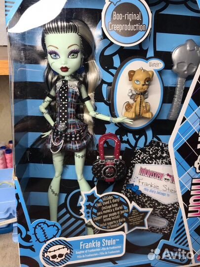 Кукла Монстер Хай Monster High Frankie Stein Boo