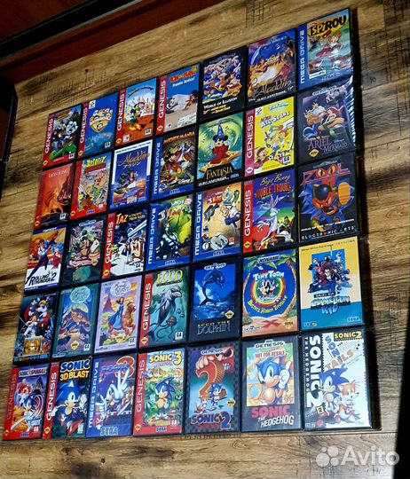 Лицензионные Игры sega Genesis/Megadrive