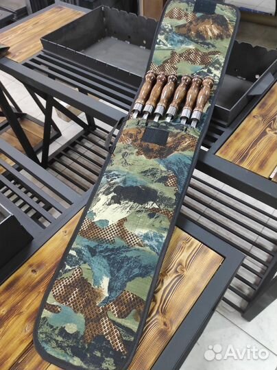 Шампура в чехле