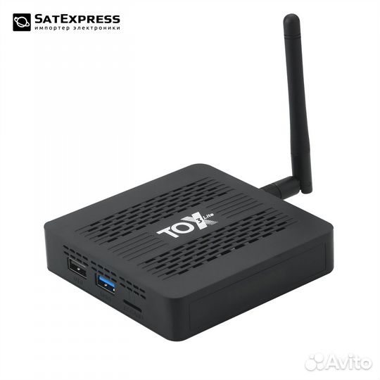 Смарт тв приставка TOX3 4/32 rev.2 вторая ревизия