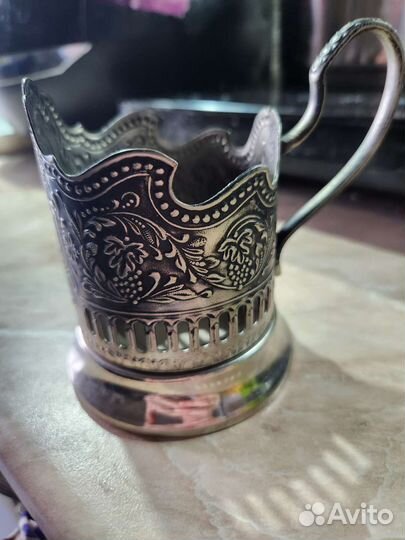 Подстаканники СССР космос