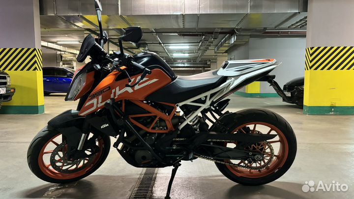 Ktm duke 390