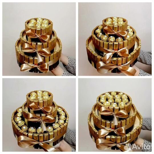 Торт из мерси