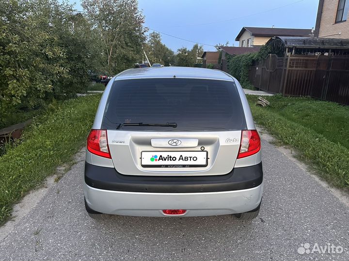 Hyundai Getz 1.4 AT, 2007, 125 000 км