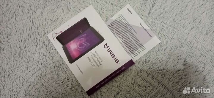 Планшетный компьютер irbis TZ856