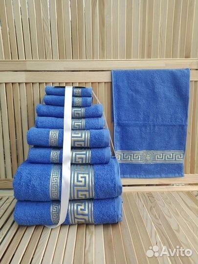 Полотенца Versace 8в1