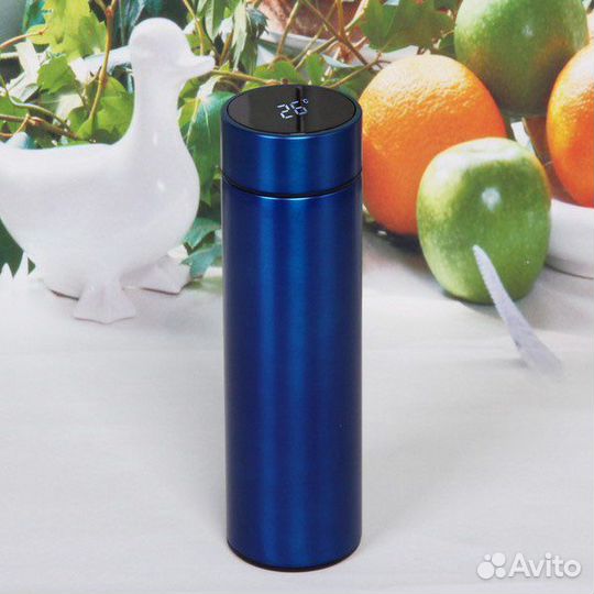 Умный термос с датчиком температуры