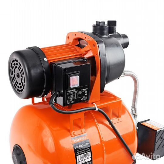 Насосная станция Patriot PW 800/20Р 800Вт пластик