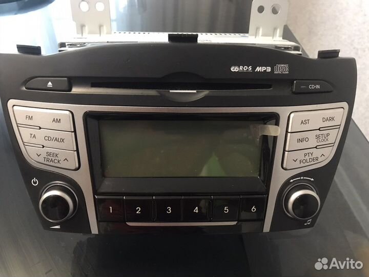 Магнитола на hyundai ix35