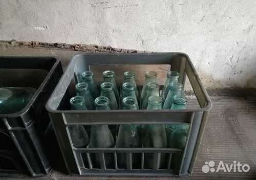 Ящики пластмассовые из-под водки, пива, молока