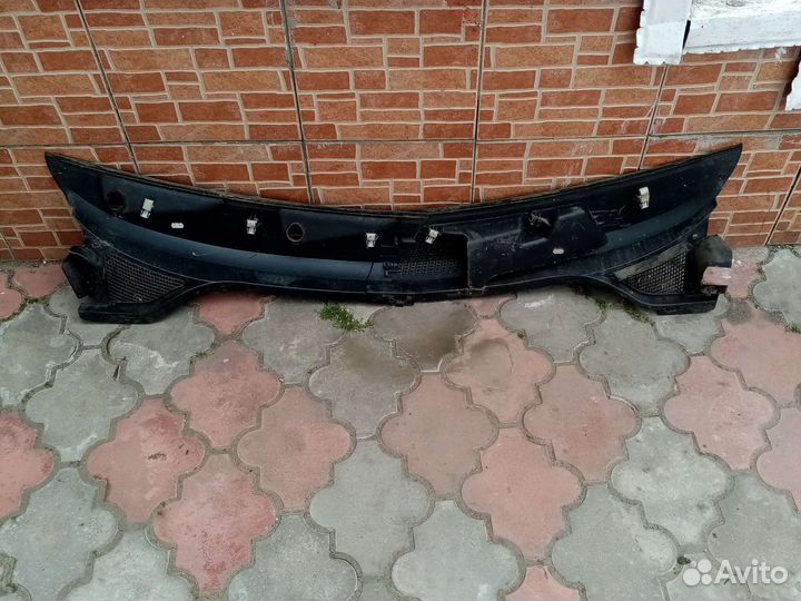 Жабо на Renault scenic 1