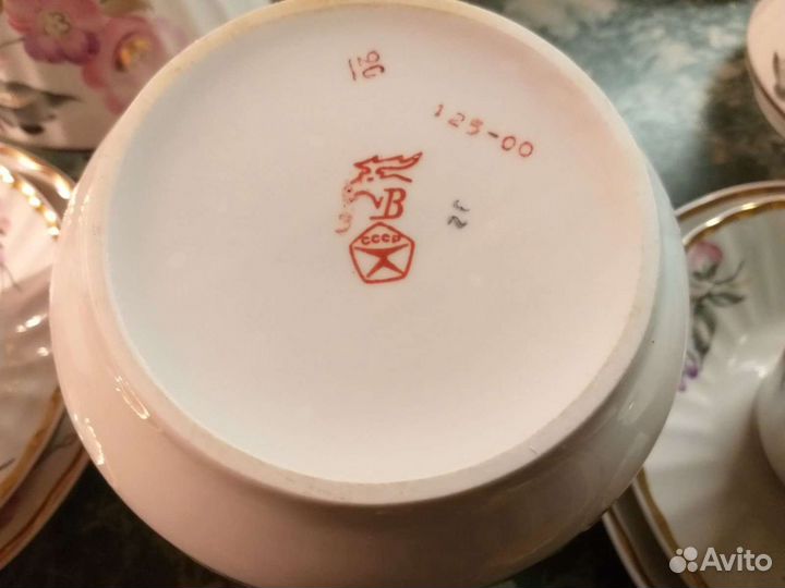 Фарфор ссср, чайно-кофейные сервизы