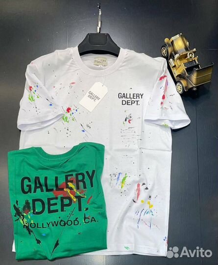 Футболки Gallery Dept