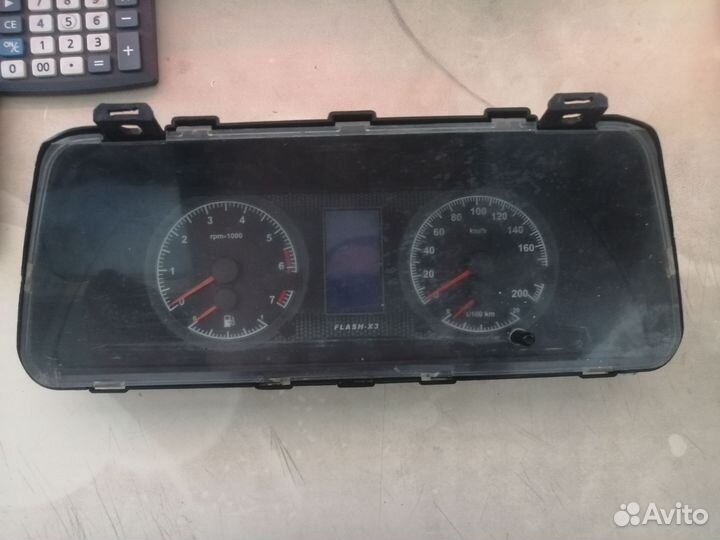 Приборная панель Flash x3