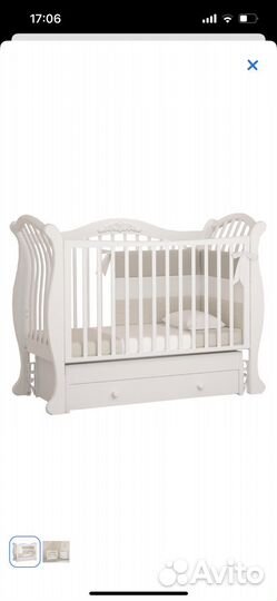 Кровать детская