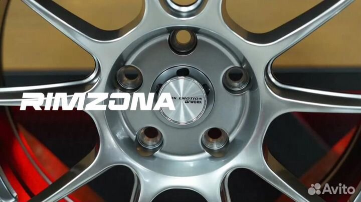 Литые диски weds R18 5x114.3 sv hgh