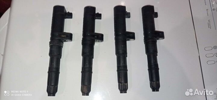 Катушка зажигания renault clio rs3