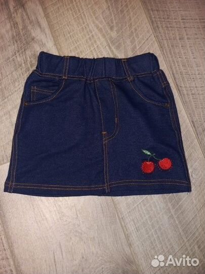 Детские вещи пакетом для девочек р.104