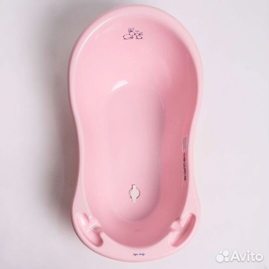 Детская ванночка и стульчик для купания