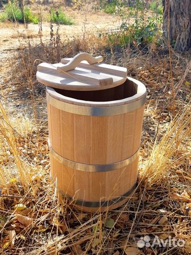 Кадка дубовая