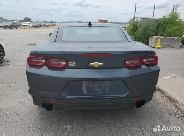 В разборе авто 2019 chevrolet camaro LS