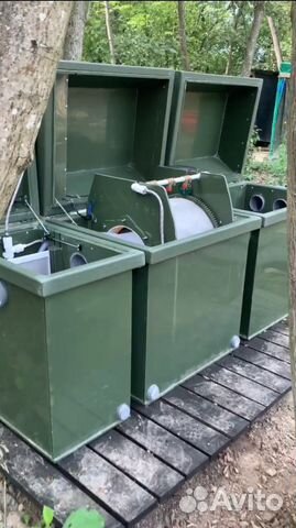 Барабанный фильтр для пруда “VodoMan Start Air”