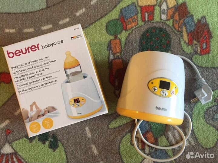 Нагреватель для бутылочек beurer