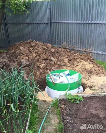 Септик доставка + установка