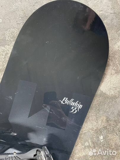 Сноуборд 155 кембер + Крепления Wedze