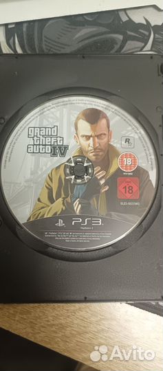 Игровые диски на ps3
