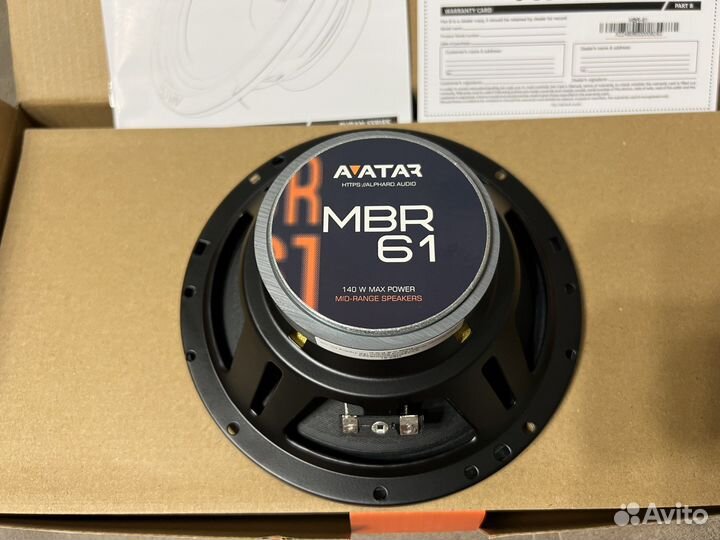 Динамики avatar MBR-61