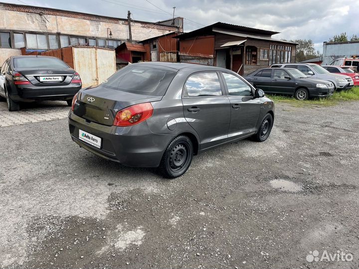 Chery Bonus (A13) 1.5 МТ, 2012, 83 000 км