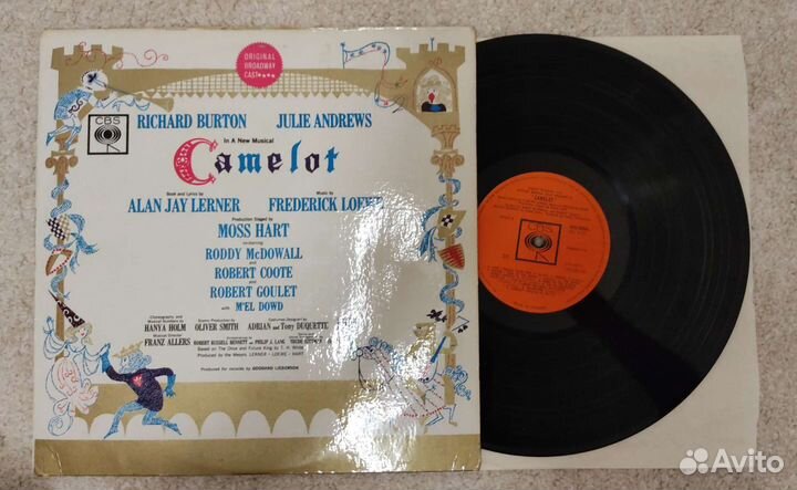 Виниловые пластинки