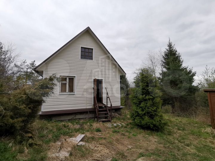 Дача 60 м² на участке 6 сот.