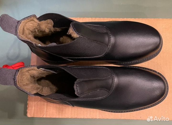 Зимние ботинки для конного спорта 35 fouganza 22,5