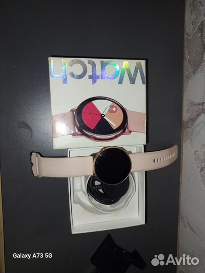 Смарт часы samsung galaxy watch active