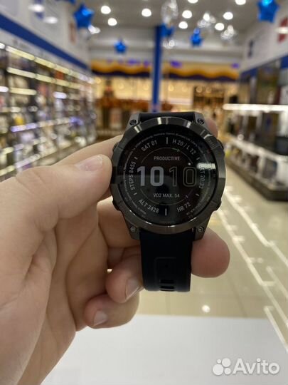 Часы Garmin Fenix 7X Solar