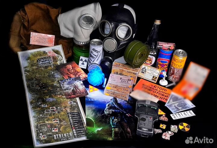 Коллекционное издание S.T.A.L.K.E.R Опытный