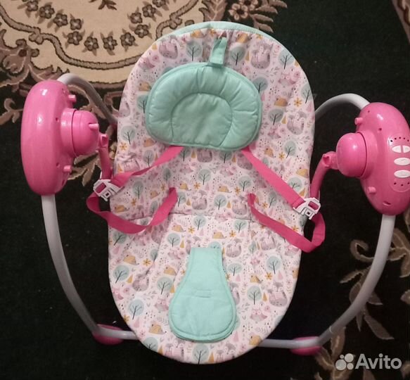 Детские качели электронные