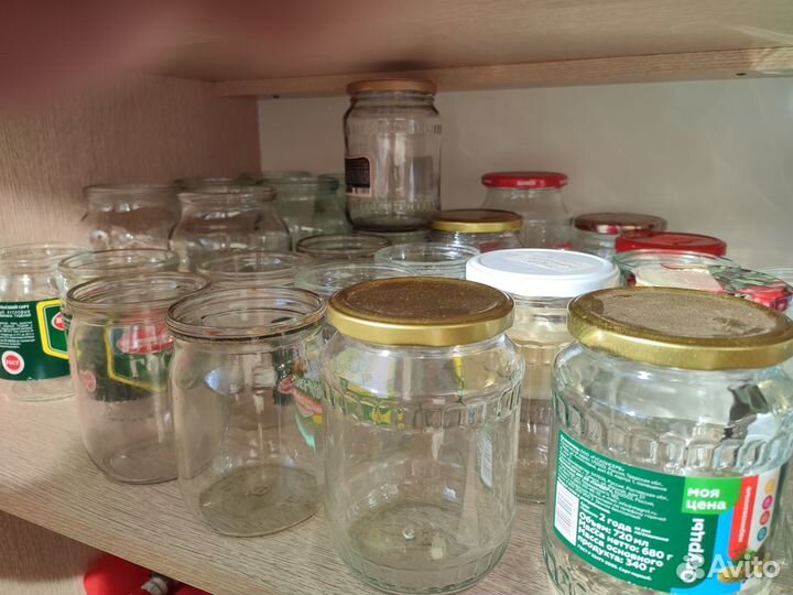 Банка стеклянная. Отдам