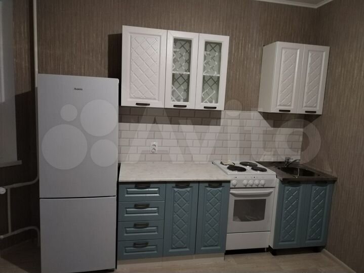 2-к. квартира, 61 м², 5/17 эт.