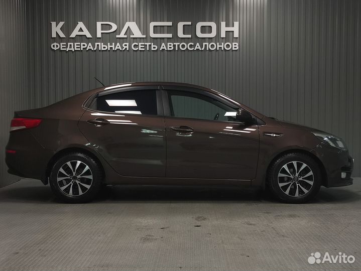 Kia Rio 1.6 AT, 2015, 120 659 км