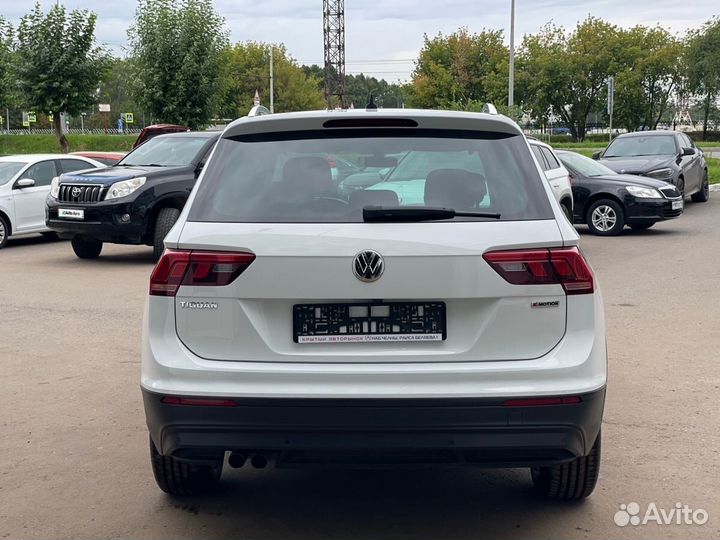 Volkswagen Tiguan 2.0 AMT, 2017, 113 000 км