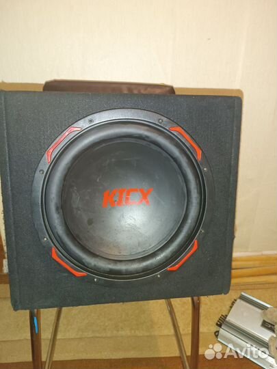 Активный сабвуфер