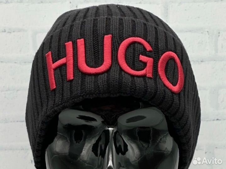 Шапка hugo boss premium