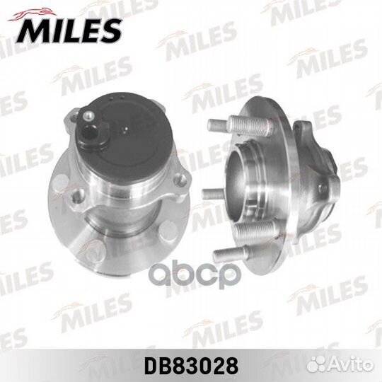 Ступица колеса задняя с подшипником mazda 3/MAZ