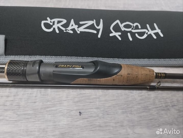 Спиннинг crazy fish arion 702