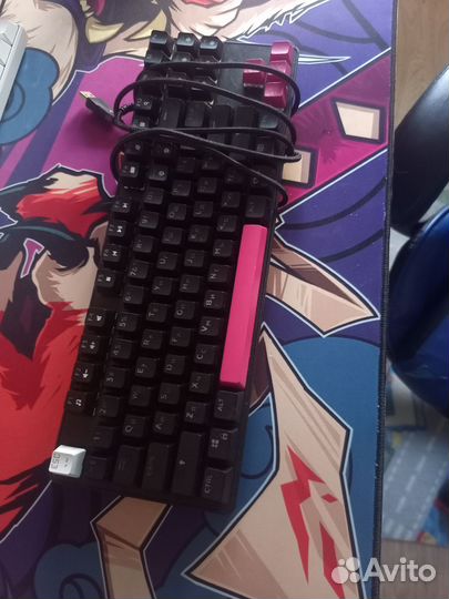 Игровая клавиатура механика