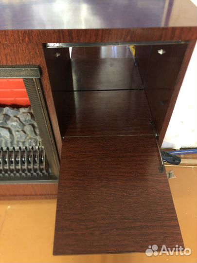 Камин-бар электрический