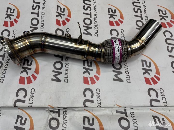Даунпайп downpipe BMW B38 1 2 3 4 F серия